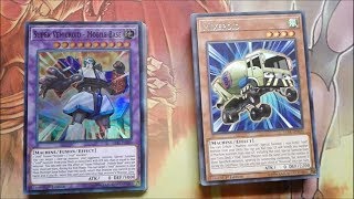 Yugioh Roid Machine Deck Profile! New Syrus Roid Monsters from Legendary Duelists!