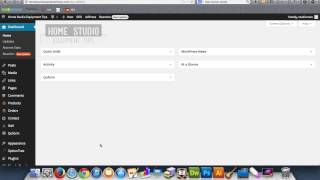 Wordpress Tutorial: WP Backend Part 1 of 2