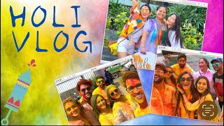 Holi Vlog 2022 | @thekaransharma | Sharma Sisters | Tanya Sharma | Krittika M Sharma
