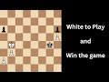 Can you win this endgame position as White?