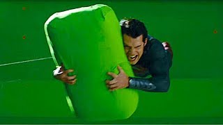 Clark vs Zod on farm 'Man of Steel' Behind The Scenes [+Subtitles]