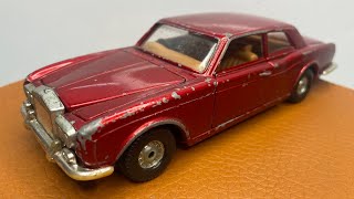 Rolls Royce Corniche Paint It Pink Challenge Corgi Restoration