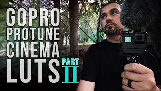 Making GoPro Cinematic | GoPro Protune Cinema LUT Pack 2