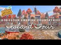 BEAUTIFUL SWEDISH COUNTRYSIDE ISLAND TOUR | Animal Crossing New Horizons