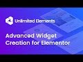 Advanced Widget Creation - CodePen to Elementor