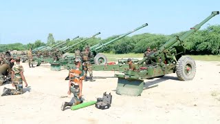 Vajra Corps of Indian Army in Action