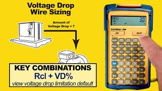 ElectriCalc Pro Voltage Drop Wire Sizing How To