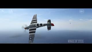 Wings of Steel - allied mission 18;  - almost got shot up tryin to land on enemy carrier