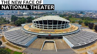 The Newly Renovated National Theater Lagos,Nigeria!