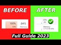 Full Guide: Fix High RAM/Memory/CPU/DISK Usage on Windows 11 & Windows 10 (2023) | How To