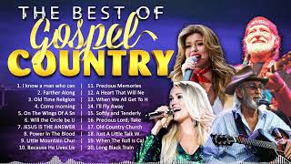 Relaxing Country Gospel Songs 2023 Playlist With Lyrics   Best Country Gospel Music Of All Time #598