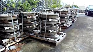 GovDeals: One lot of train wheels. DTPW 21-04