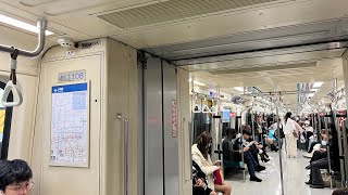 【推進系統重置】台北捷運 板南線 C321型列車 (107/108) 行車影片 (台北車站至善導寺)