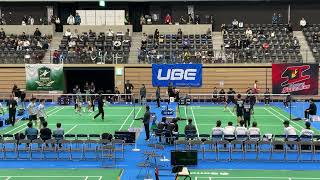 SJリーグⅡ 大津大会　男子　丸杉 vs RACRE / UBE vs 旭工芸