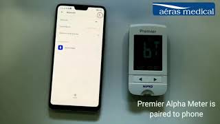 What if Bluetooth pairing of Nipro Premier Alpha BG meter fails?