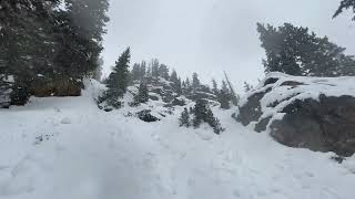 Hole in the Wall Chute. Winter Park, CO Mary Jane