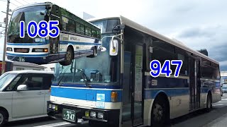 きょうのバス。1085・947乗り。k316