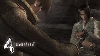 Resident Evil 4 - Leon Meets Luis Sera \u0026 Bitores Mendez