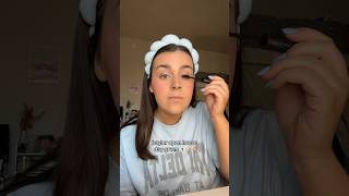 sorority rush makeup grwm #sororityrushweek #collegelife #makeup #grwm