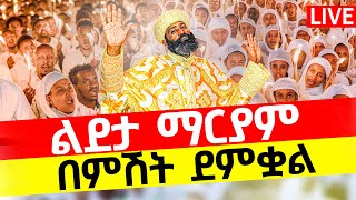 ♦️ደማቅ ምሽት🔸ቀጥታ ከልደታ ማርያም-ሜክሲኮ‼️ሚያዚያ 1