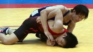 Freestyle Wrestling 60kg - Tenri University vs Doshisha