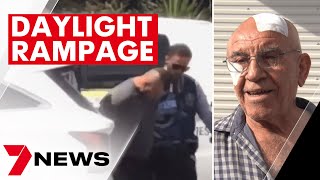 Elderly man bashed with gun in wild crime rampage from Woodville Park to Elizabeth Downs | 7NEWS