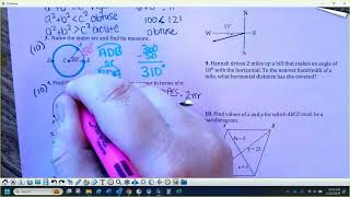 Geo Final Review #1-16