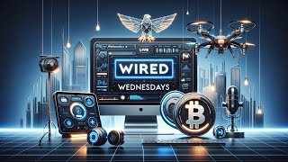 Wired Wednesdays Livestream The Veteran Miner and GPURisers Giveaway New Website Launch