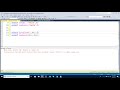 How to use isnull and coalesce in SQL server manager