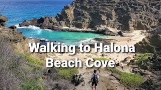 Halona Beach Cove. Oahu. Visit Hawaii. ENJOY!