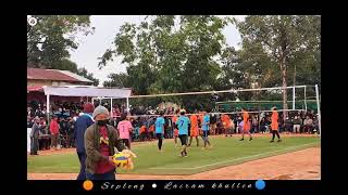 | Sopleng v/s lairam khullen | Men's Volleyball Semi-Final, Nambashi khullen.