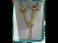 check out this rare 22kt gold necklace set rap music punjabi bride bridal goldchain