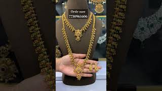 #haram #jewellery #onegramgold only price:1099/-||order:7730961606 #onegram @bhavanacollections