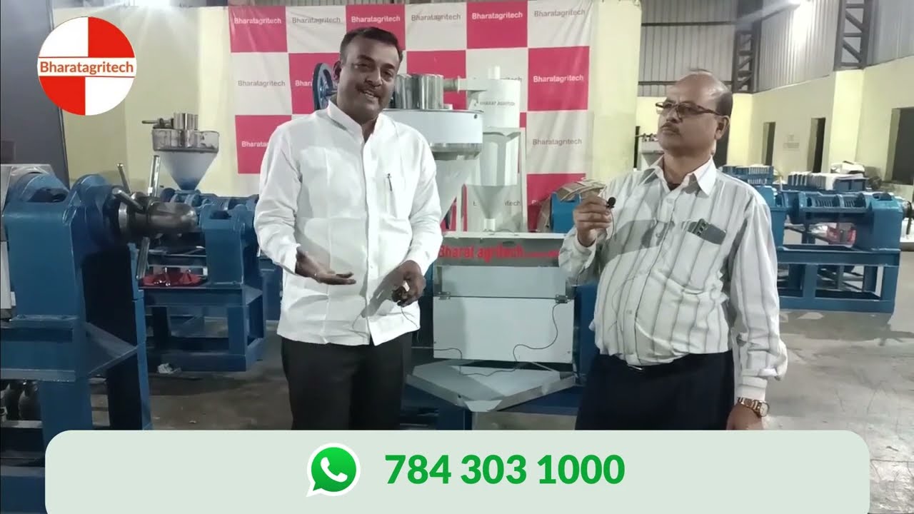 Bharat Agritech Cold Press Oil Mill सबसे सही क्यों है ? जानते हैं 40 ...