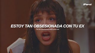 Olivia Rodrigo - obsessed (Español + Lyrics) |  musical