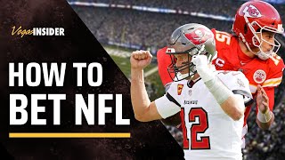 How to Bet NFL | The Ultimate Guide to Betting on NFL Football