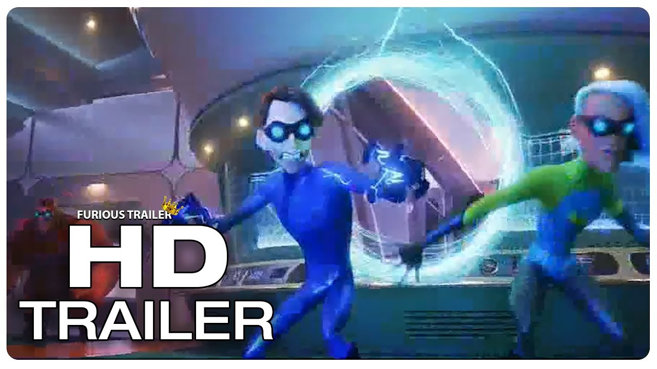 Incredibles 2 New Superheroes Team Revealed Trailer 2018 Superhero