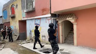 Policía ejecuta allanamientos tras atentad0 en Puerto Bolívar