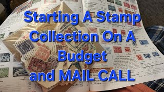 Stamp Collecting On A Budget