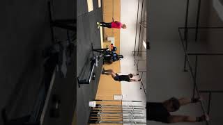 Attila dr Hajdú CrossFit open 18.1 WOD