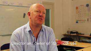 Interview with Jonathan Davies Director of TEFL Toulouse