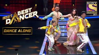 Terence और Nora ने Join किया Special Request पर | India's Best Dancer | Dance Along