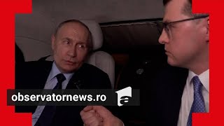 Putin va discuta un acord de pace doar cu Occidentul: \