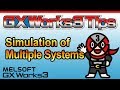 【GX Works3】 Simulation of Multiple Systems