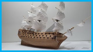 How To Make A Cardboard Ship (Part 2)
