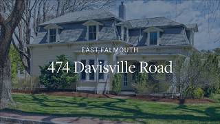 Rare opportunity to own a legacy property in one of Falmouth's most treasured neighborhoods!