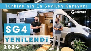 SG4 KARAVAN YENİLENDİ