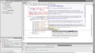 JAVA SERVLET REQUEST.GETPARAMETER()