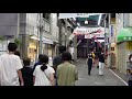 石橋阪大前・石橋商店街　街歩き walking around ishibashi handai station ishibashi shopping street