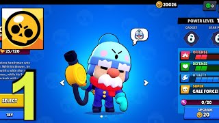 Brawl Stars gameplay walkthrough part-1 GALE SUPPORT ( Android gameplay)